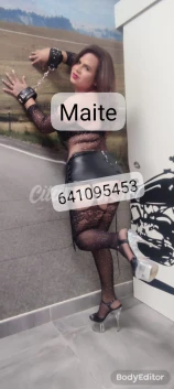 Travestis en Santiago de Compostela - Maite 