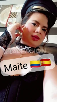 Travestis en Toledo - Maite
