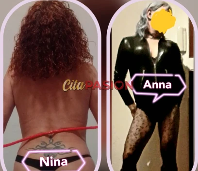 Travestis en Barcelona - Anna y Nina